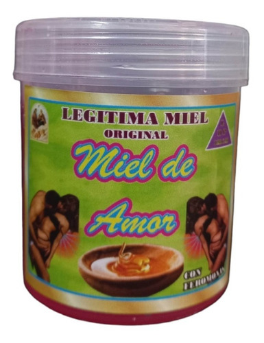 Legitima Miel De Amor Tarro Original Atraccion + Regalo 