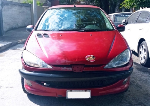 Manguera Freno Tra Der Peugeot 206 Org 4 Pts 1.6 Std 2001/09 (Usado)