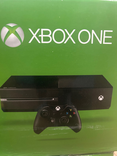 Microsoft Xbox One 500 Gb Color Negro Negro (Usado)