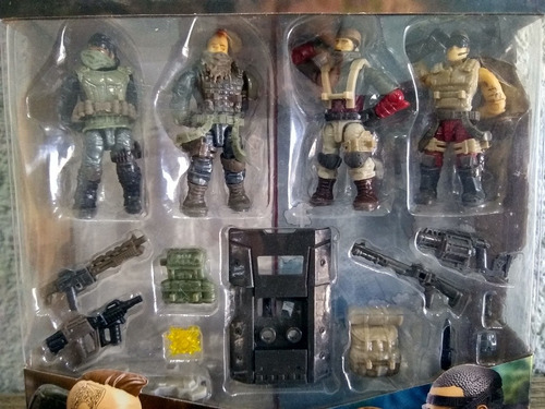 Black Ops 4 Mega Construx Cantidad De Piezas 105
