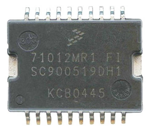 71012mr1 Sc900519dh Original Freescale Driver Ecu