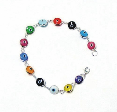 Pulsera Ojo Turco Plata 950