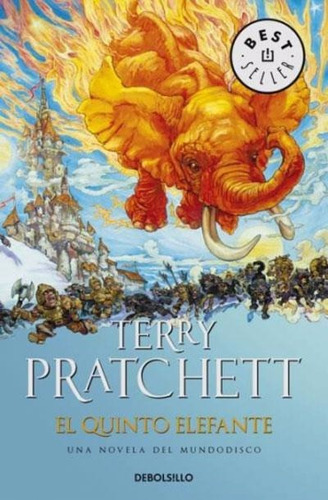 El Quinto Elefante - Terry Pratchett - Debolsillo