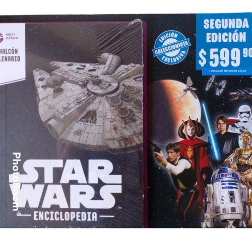 Enciclopedia Star Wars N 2. El Halcón Milenario. Nuevo.