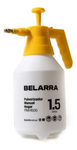 Fumigador Pulverizador 1,5 Lt  Belarra A Presion De Mano Pp4