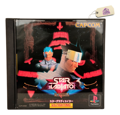 Star Gladiator Episode 1 Final Crusade Original Japonês Ps1 (Recondicionado)