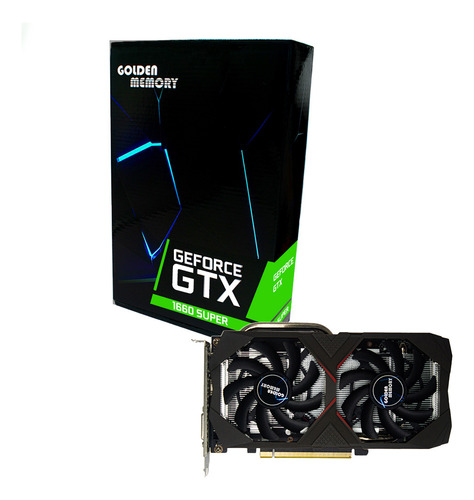 Placa De Vídeo Geforce Gtx 1660 Super 6gb 192bits Gdrr6