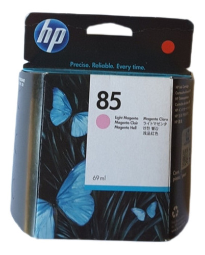 Cartuchos Hp 85 Color  Light Magenta,modelo(c9429a) Original