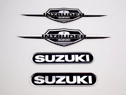 Kit Adesivos Suzuki Intruder 125 Resinado It003