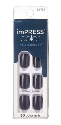 Uñas Impress Color - Graytitude