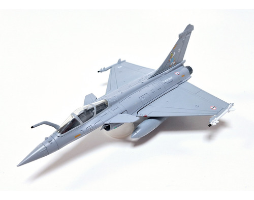 Miniatura Diecast 1/100, Avión Naval Dassault Rafale M