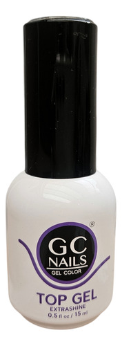 Top Coat O Base Coat Gc Nails 15ml A Elegir