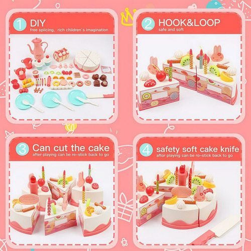 Set De Juguetes Para Niños Con Luces Y Música, Juguete Para