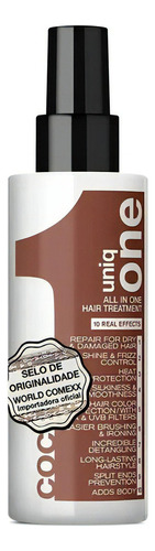 Leave In 10 Em 1 Revlon Uniq One All In One Coconut 150ml