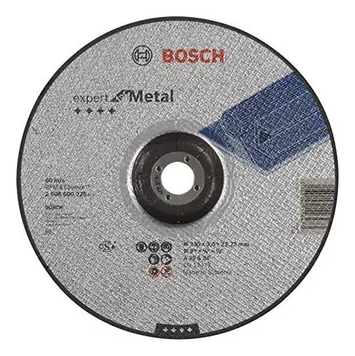 Disco De Para Amoladora PuLG 230x3.0x Bosch