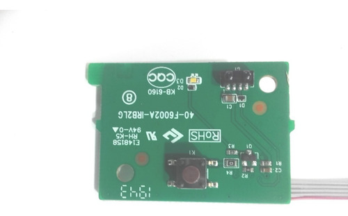 Sensor Remoto Tcl L50p8m