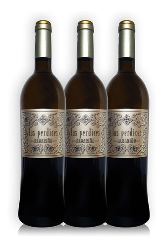 Las Perdices Vino Albariño Kit X3u 750ml Luján De Cuyo