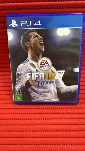 Fifa 18 Ps4 - Mídia Física