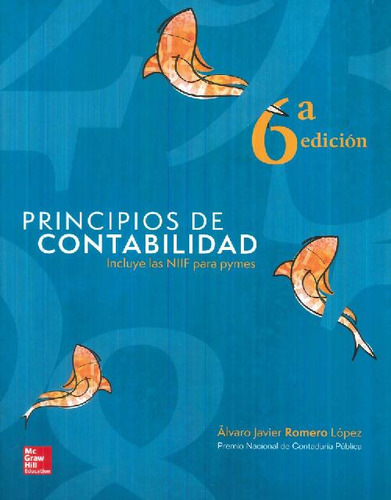 Libro Principios De Contabilidad De Álvaro Javier Romero Lóp