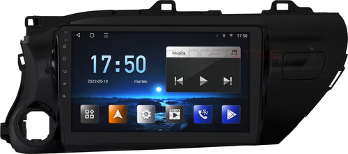 Estereo Hilux Toyota 2016-2021 Carplay Android Auto Wifi