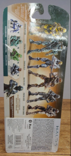 Master Chief Halo 5 Guardians Mcfarlane Mod. 102111 (Usado)