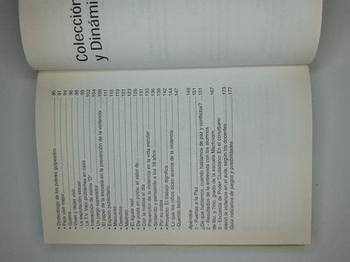 Libro Juegos Por La No Violencia. Resolver Conflictos 190si2 (Usado)