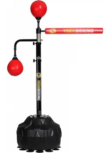 Bag Boxing,360° Spinning Bar Free Standing With 2 Adults