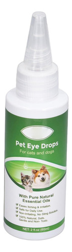 Gota De Limpieza Suave Para Ojos Con Quitamanchas