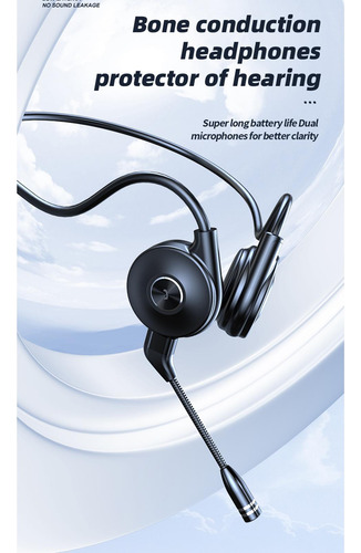 Auriculares De 2 Piezas Con Micrófono Para Correr, Conducir