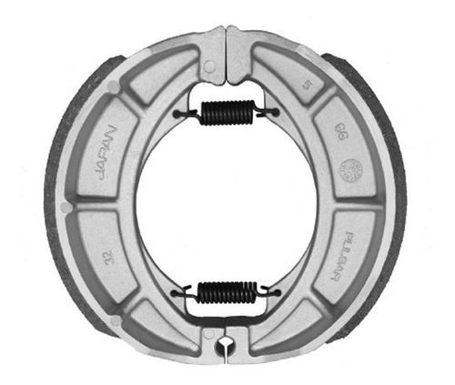 Banda Freno Japan Bajaj Platino 125 5 Speed Trasera 1010132