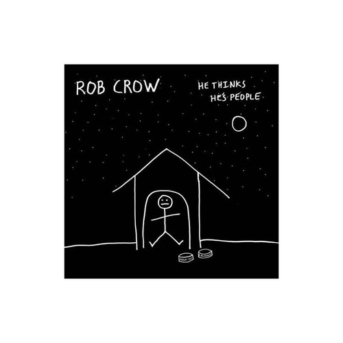 Crow Rob He Thinks He's People Digipack Usa Import Cd Nuevo