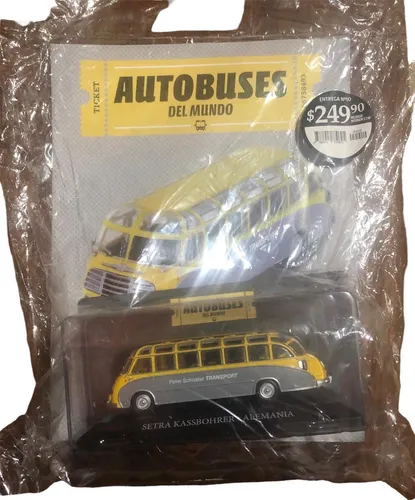 comprar Setra Kassbohrer-alemania N*10 1\u002F72 Esc. Autobuses Del Mundo