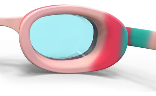 Goggles Nabaiji Natación Cristales Claros Rosa Azul Niño Rosa
