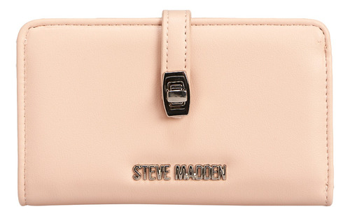 Wallet Blayerr Steve Madden Bags Color Rosa Diseño De La Tela Liso