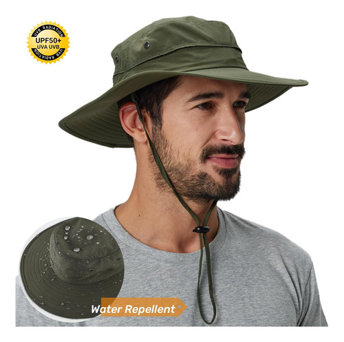 Home Prefer Upf50 Sombrero De Sol Para Hombre, Sombrero De P