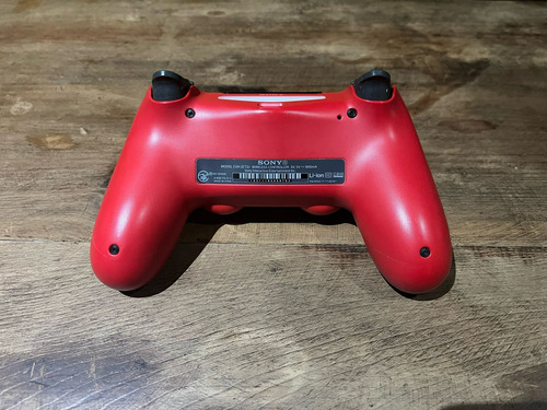 Control Original Sony Playstation Dualshock 4 Ps4 Magma Red Rojo (Usado)