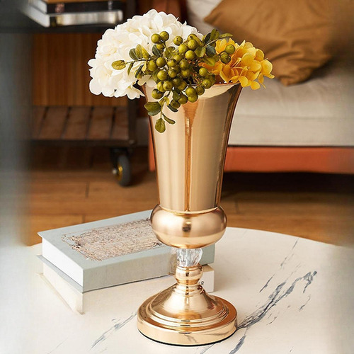 Boba De Flores De Boda Jarrón Floral Arreglos Metal S