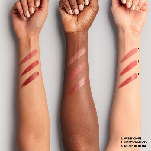 Batom Mac Tiny Tricks Mini Lipstick Trio