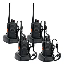 Comprar Walkie-talkie Baofeng Walkie-talkie BF 888S de 2 radios - negro 220V