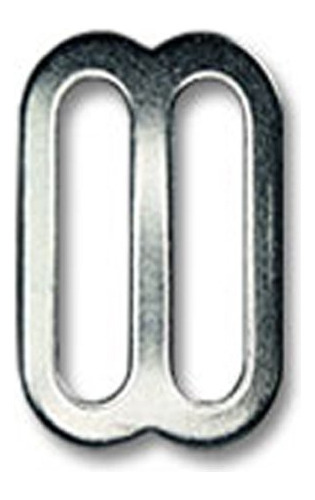 1  Niquel Metal Triglide Hebilla Brillante   10