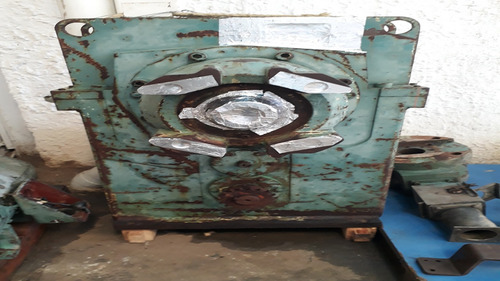 Reductor De Velocidad Paralelo Mecánico Industrial Con Motor (Usado)