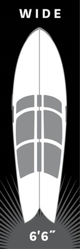 Wax Grip Mat Para Tabla De Surf Surboard 6'6  Antideslizante