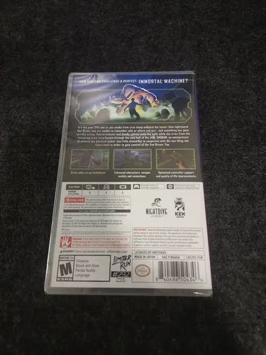 System Shock 2: 25th Anniversary Remaster Nintendo Switch
