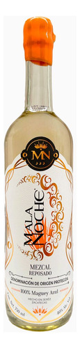 Mezcal Mala Noche Reposado 100% Agave 750 Ml