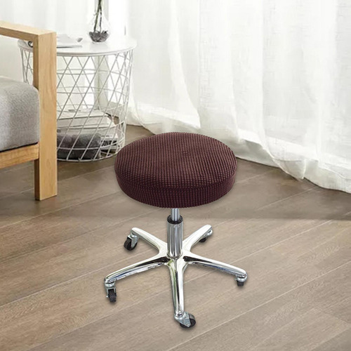 Taburetes De Bar Funda De Asiento Funda Elástica Cojín De