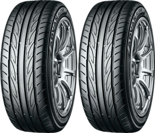 Kit X 2 Yokohama 255/30 R19 91w Advan Fleva V701