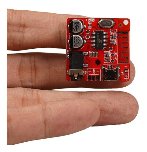 Imagen 4 de 10 de Modulo Audio Receptor Bluetooth 4.1 Ble Stereo Miniplug Hobb