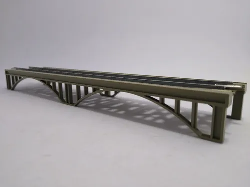 Nico Puente Recto Bajo 22 Cms C Via Marca Lima H0 (cpv 37) (Usado)