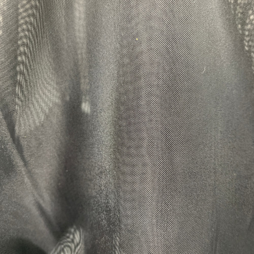 Tela Voile 1 Metro X 3,0 Ancho Ideal Cortinas Decoracion Negro Liso