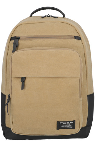 Mochila Para Notebook City Beige 17 